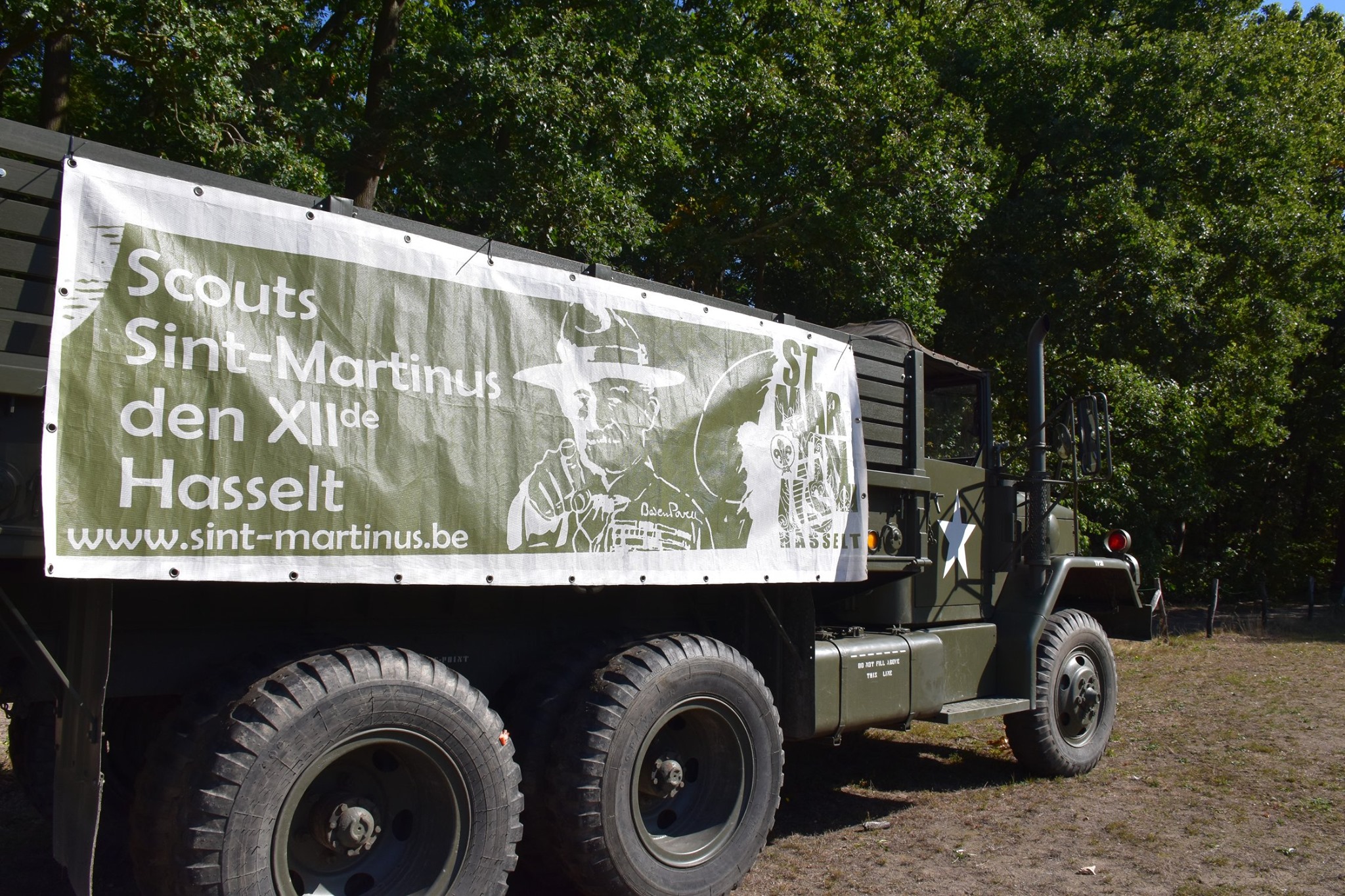 Sint-Martinus den XIIde - Opening scoutsjaar